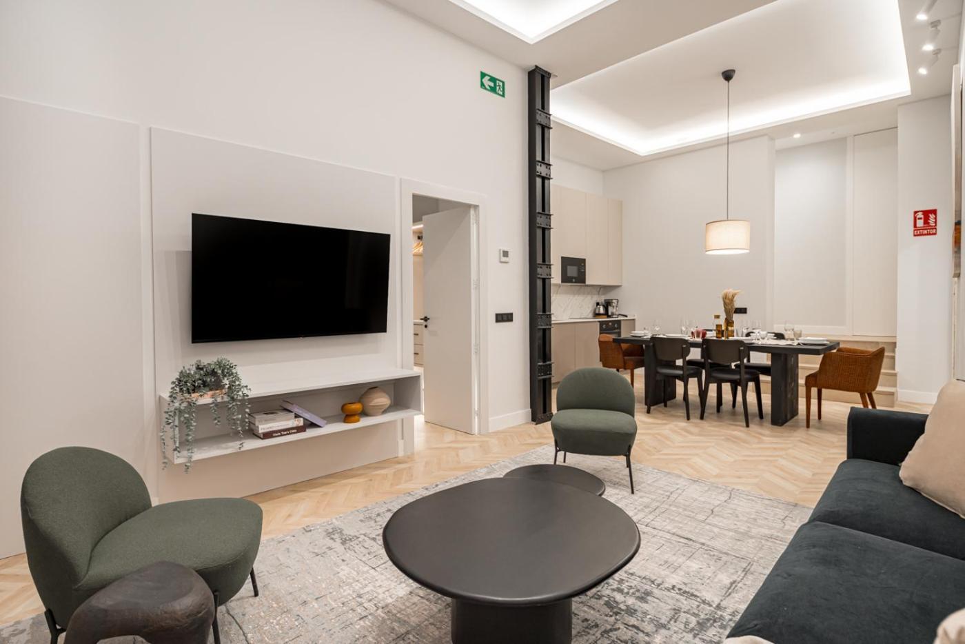 Malasana VII Calle San Mateo 3Br 3Bh Madrid Exteriör bild